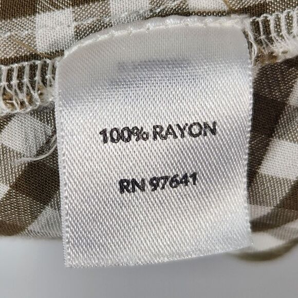 J Jill Shirt Womens Sz S Cottagecore Boho Peasant Western Cowgirl Layering Piece - Picture 8 of 10